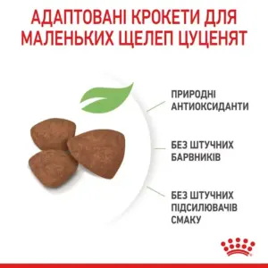 Mini Puppy Royal Canin адаптовані крокети для щенят малих порід