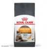 Пакет корму для котів Royal Canin Hair & Skin, що підтримує здорову шкіру та блискучий хутро.
