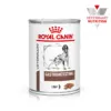 Консервована їжа для собак Royal Canin Gastrointestinal у банці.