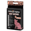 Пакет з наповнювачем для котів AnimAll Tofu з ароматом персика.