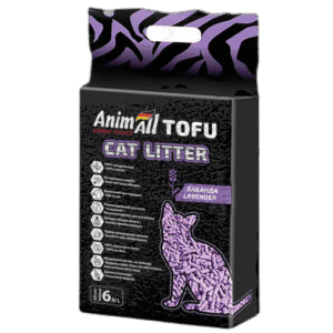 АнімАлл ТОФФУ Лаванда — натуральний соєвий наповнювач 2,6кг/6л
