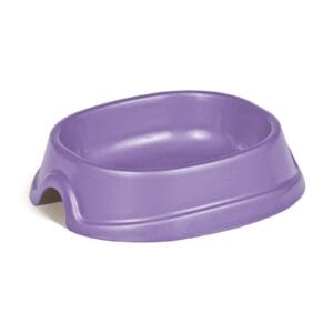 Миска Модерн №0 0,2л світло-фіолетова — годівниця для собак і котів
