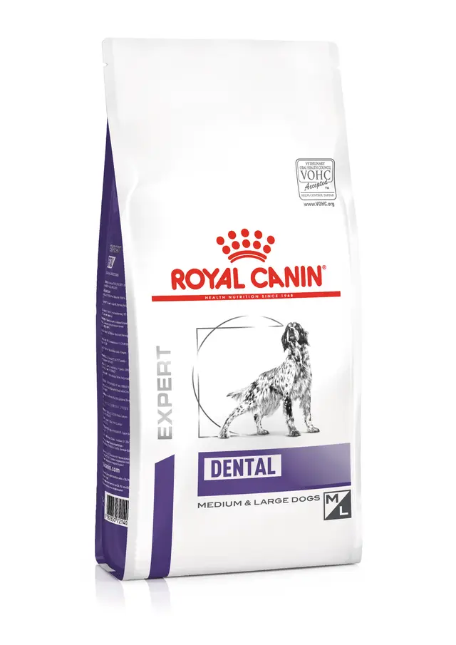 Корм Royal Canin Dental для собак Пакет корму для собак Royal Canin Dental для середніх та великих собак.