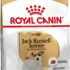 Пакет корму для собак породи Джек Рассел тер'єр від Royal Canin.