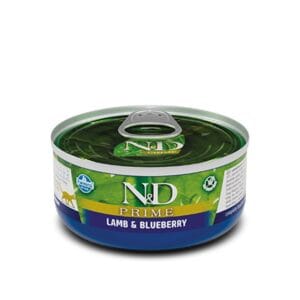 FARMINA N&D Grain Free Prime Lamb Adult — вологий корм з ягням для котів