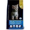 Пакет корму для кошенят Matisse з зображенням кошеняти на передній стороні.