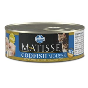 FARMINA MATISSE MOUSSE CODFISH — мус з тріскою для дорослих котів, 85 г