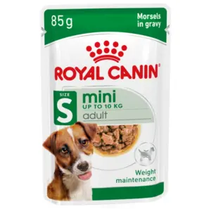 ROYAL CANIN WET MINI ADULT — вологий корм для дорослих собак дрібних порід 85г