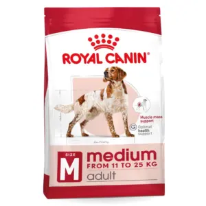 ROYAL CANIN MEDIUM ADULT — сухий корм для дорослих собак середніх порід