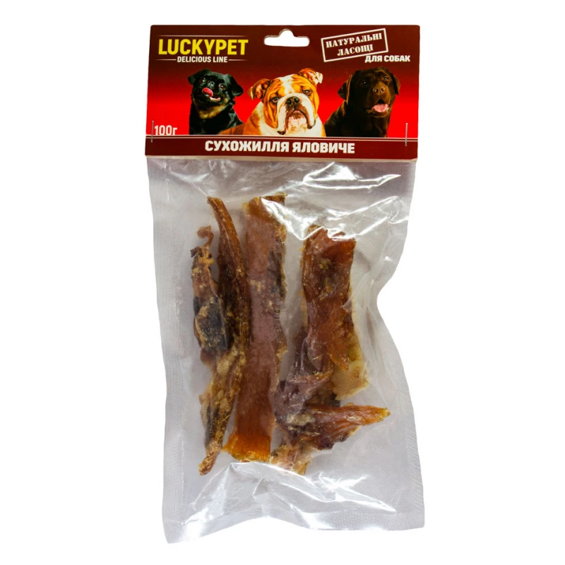 Сухожилля яловичини для собак Пакет з сухожиллями яловичини для собак.