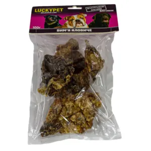Lucky Pet Вим'я — натуральні ласощі для собак, 100 г