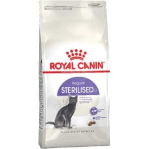 ROYAL CANIN STERILISED — сухий корм для стерилізованих котів