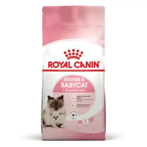 Пакет корму для котів Royal Canin для матері та кошенят.