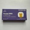 Упаковка ветеринарного препарату для котів з зображенням кота на фіолетовому фоні.
