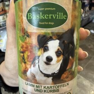 Baskerville Консерви для собак з бараниною, картоплею та гарбузом 400г