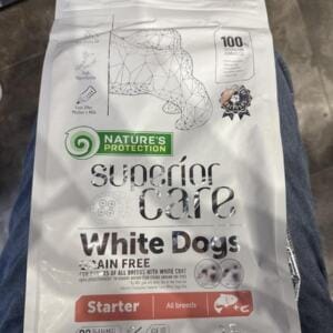 Nature's Protection Superior Care White Dogs Grain Free — беззерновий корм для цуценят та вагітних сук