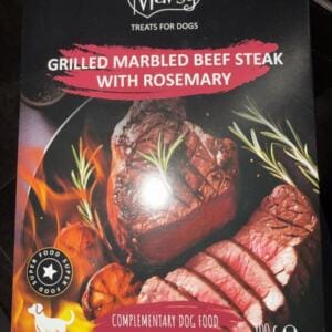 MAVSY Snow Beef — стейк з мармурової яловичини з розмарином для собак, 100г