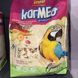 ВІТАПУЛ KARMEO PREMIUM — преміум корм для великих папуг 2,5 кг