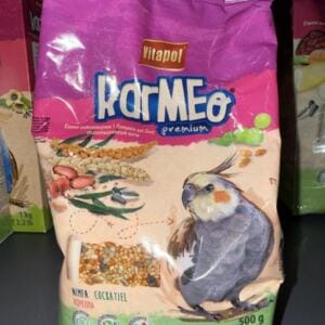 VITAPOL KARMEO PREMIUM — преміум корм для німецьких папуг 0,5 кг