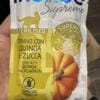 Пакет корму для котів Monge Supreme з тунцем, кіноа та гарбузом.