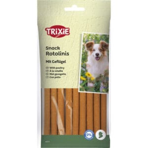 Ласощі Trixie Soft Snack Rotolinis для собак м'ясо птиці 120г