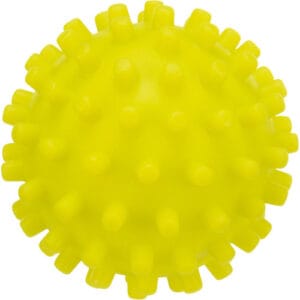 Іграшка для собак м'яч голчастий Trixie з пискавкою вініл 10 см