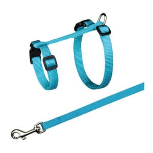 Шлейка з повідцем Trixie для кошенят, нейлон 19-31 см