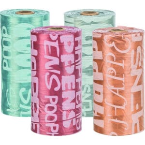 Пакети Trixie для прибирання за собаками змінні M 8х20 шт