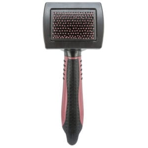 Пуходерка Trixie для котів пластикова 7х16 см - професійний догляд