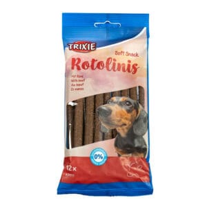 Ласощі Trixie Soft Snack Rotolinis для собак з яловичиною 120 г