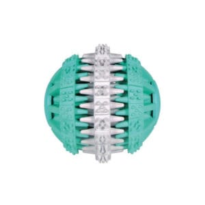 Іграшка Trixie Denta Fun М'яч-котушка з м'ятою для чистки зубів 6см