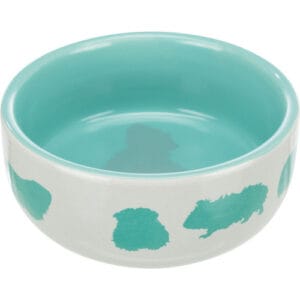 Миска Trixie керамічна для морських свинок 250 мл 11 см