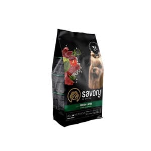 SAVORY Lamb — сухий корм для собак малих порід зі свіжим ягням 3 кг