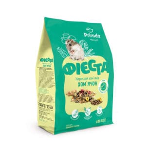 Корм Природа Фієста Хом'ячок — збалансована зернова суміш для хом'яків