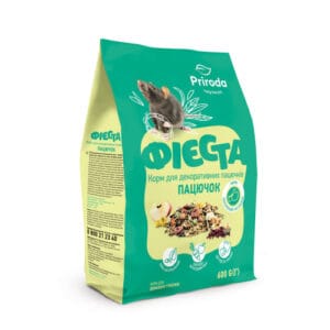 Корм Природа Фієста Пацючок для щурів та пацюків 0.6 кг