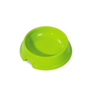 Миска для кота плоская 0,2 л зеленая PR243417 | Купить в Украине