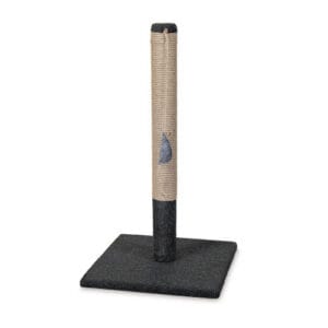 Дряпка стовпчик Природа Мімі Grey 36x36x66 см для котів