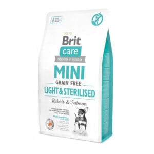 Brit Care Grain Free Mini Light & Sterilised — корм для собак дрібних порід