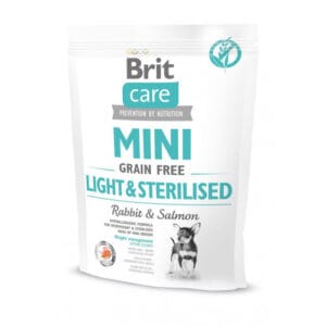 Brit Care Mini Light & Sterilised — сухий корм для собак дрібних порід