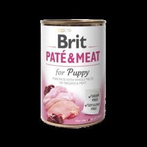 Brit Care Pate & Meat консерва для собак з куркою та індичкою 400г