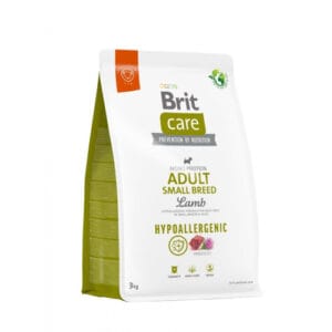Brit Care Hypoallergenic Adult Small Breed з ягням — гіпоалергенний корм для дорослих собак малих порід 3 кг