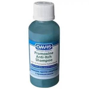 Davis Pramoxine 1% — заспокійливий шампунь для собак і котів 50 мл