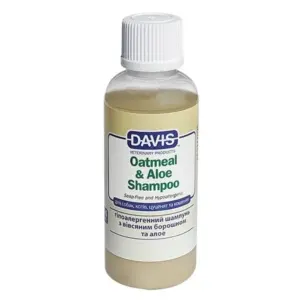 Davis Oatmeal & Aloe — шампунь з вівсяним борошном для собак і котів