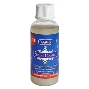 Davis Sugar Cookie шампунь для собак і котів 10:1, 50 мл