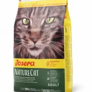 Josera Nature Cat — натуральний сухий корм для дорослих котів 2 кг