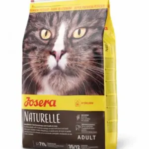 JOSERA NATURELLE STERILIZED — сухий корм для стерилізованих котів