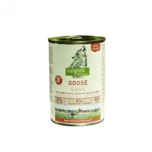 ISEGRIM Goose — вологий корм для собак з гускою і бататом 800г