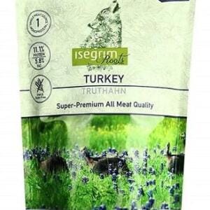 ISEGRIM Roots Turkey Monoprotein — вологий корм з індичкою 410г