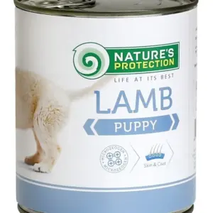 NATURE'S PROTECTION Puppy Lamb — вологий корм з ягням для цуценят