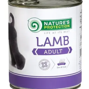 NATURE'S PROTECTION ADULT LAMB — вологий корм з ягням для дорослих собак